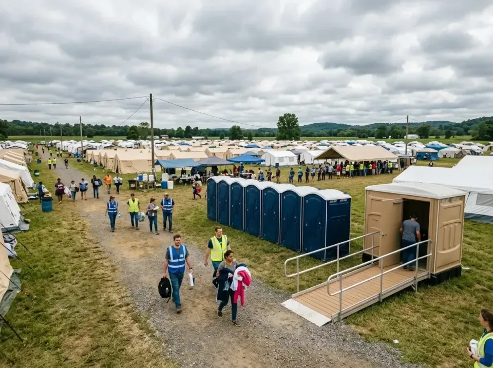 disaster-relief-camp-restrooms-010 — frequently asked questions, Dumpster & Portable Bathrooms Rental in Rome, GA